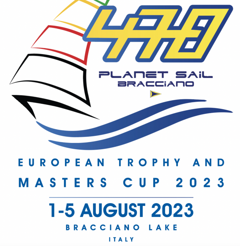 Campionato di vela classe 470 a Bracciano